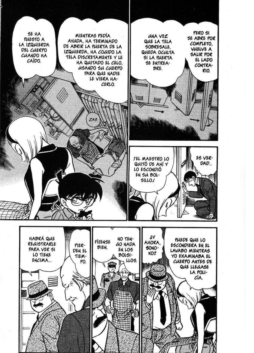 Detective Conan Capitulo 307: Palabras ocultas página 12