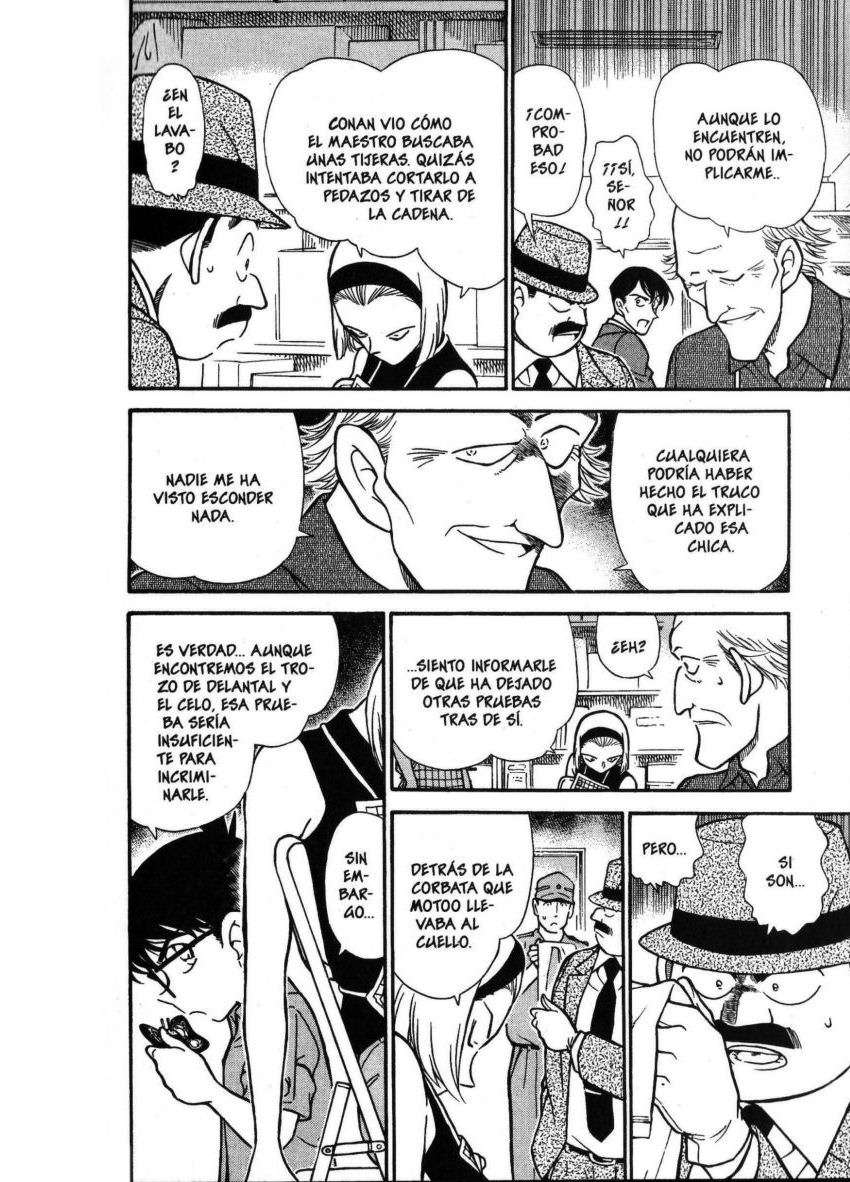Detective Conan Capitulo 307: Palabras ocultas página 13