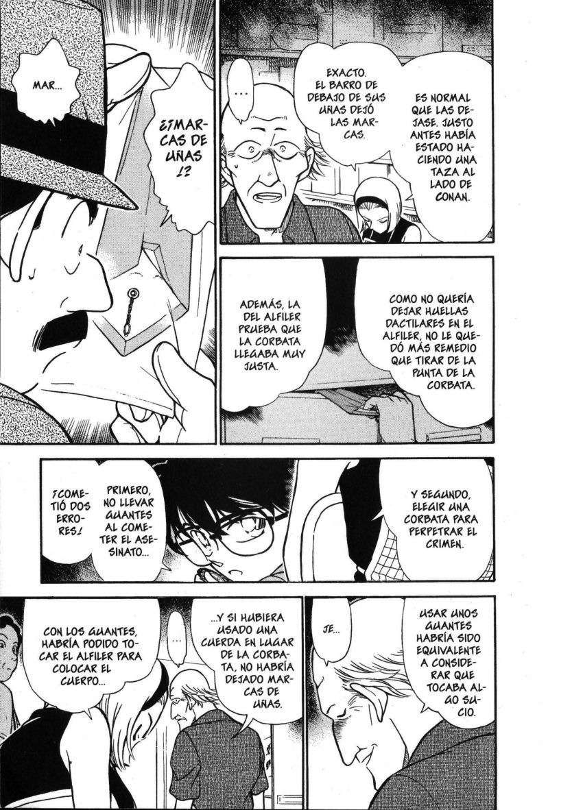 Detective Conan Capitulo 307: Palabras ocultas página 14