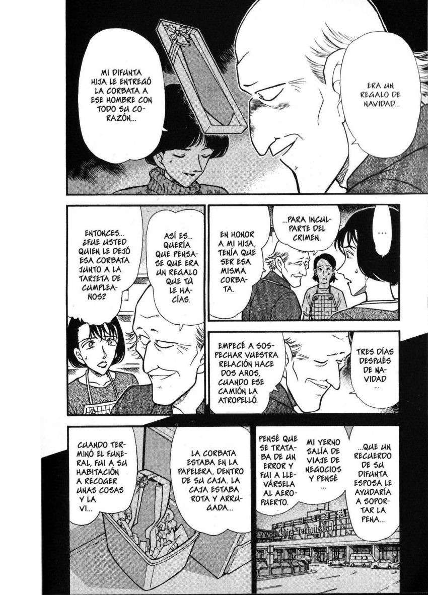 Detective Conan Capitulo 307: Palabras ocultas página 15
