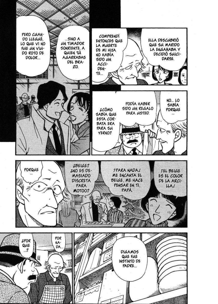 Detective Conan Capitulo 307: Palabras ocultas página 16