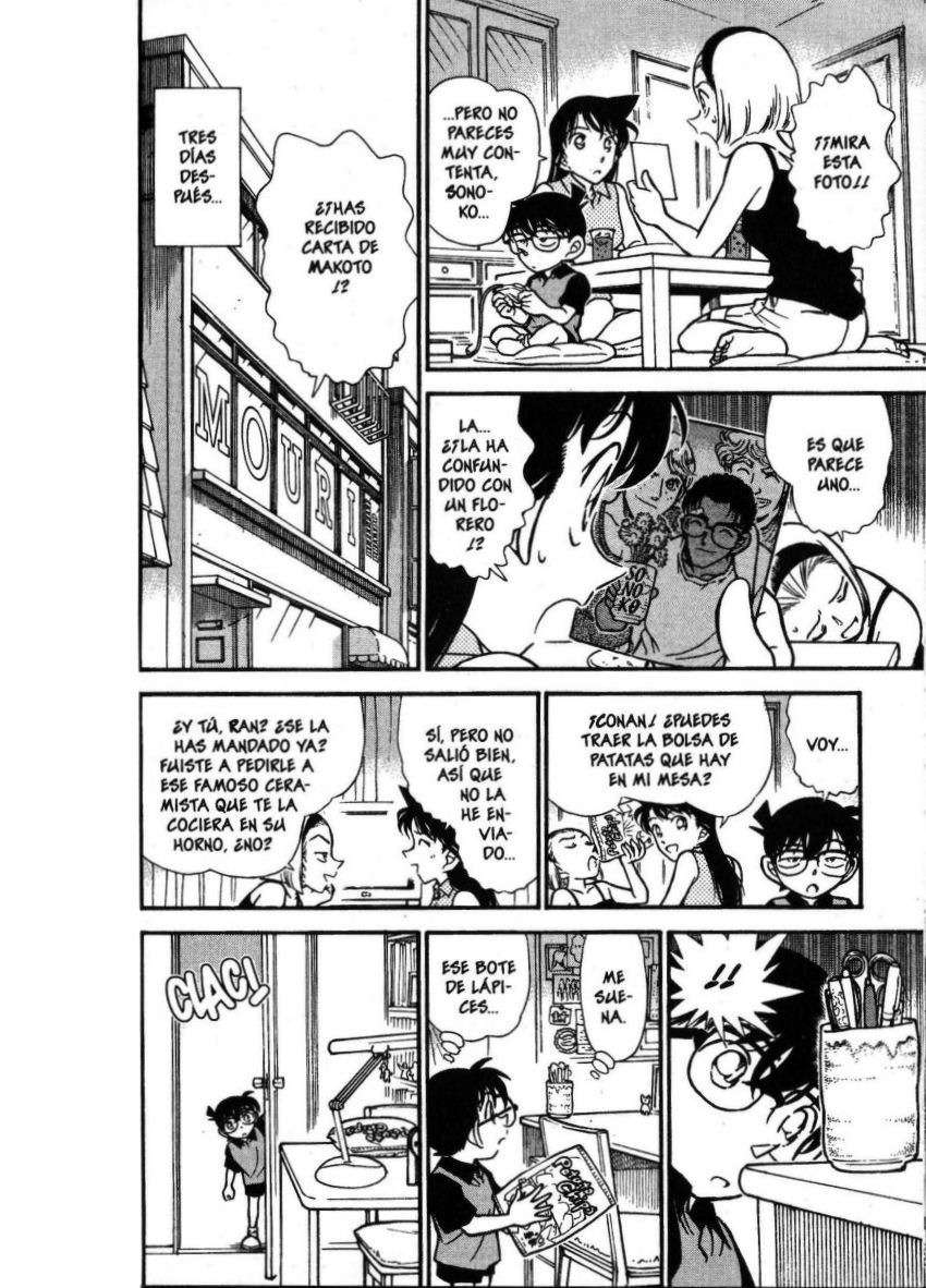 Detective Conan Capitulo 307: Palabras ocultas página 17
