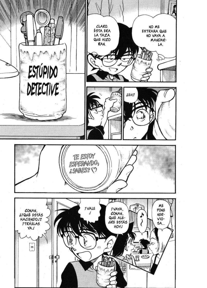 Detective Conan Capitulo 307: Palabras ocultas página 18