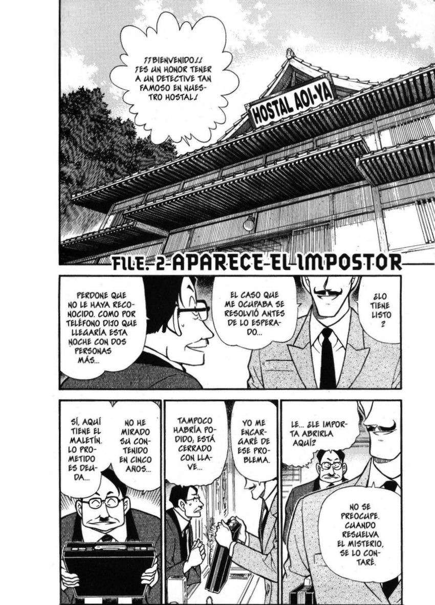 Detective Conan Capitulo 307: Palabras ocultas página 19