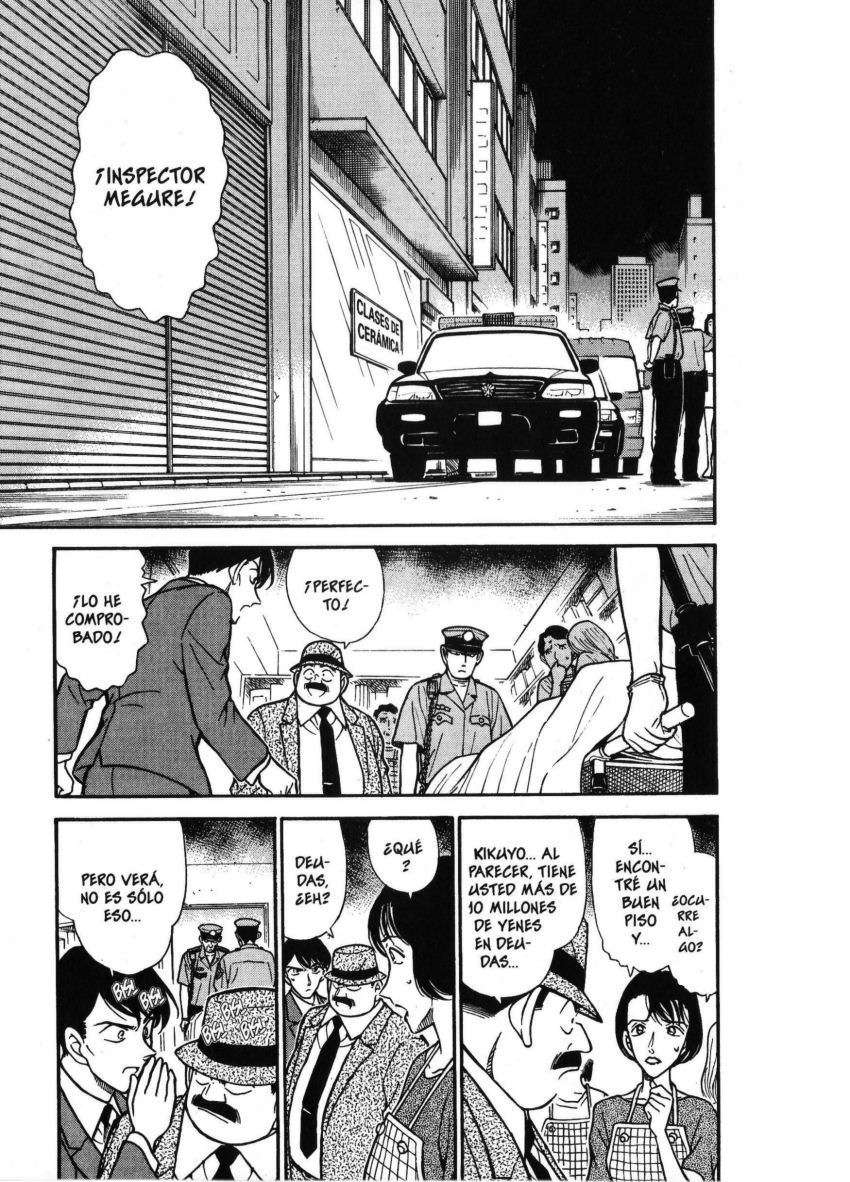Detective Conan Capitulo 307: Palabras ocultas página 2