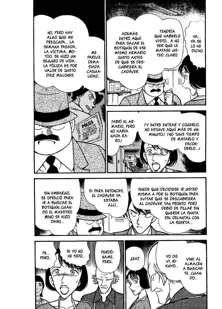 Detective Conan Capitulo 307: Palabras ocultas página 3