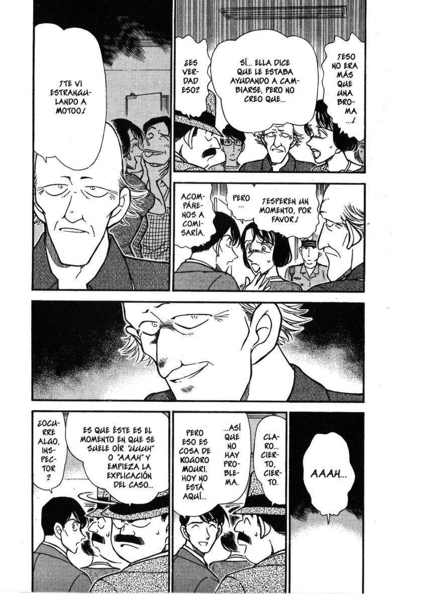 Detective Conan Capitulo 307: Palabras ocultas página 4