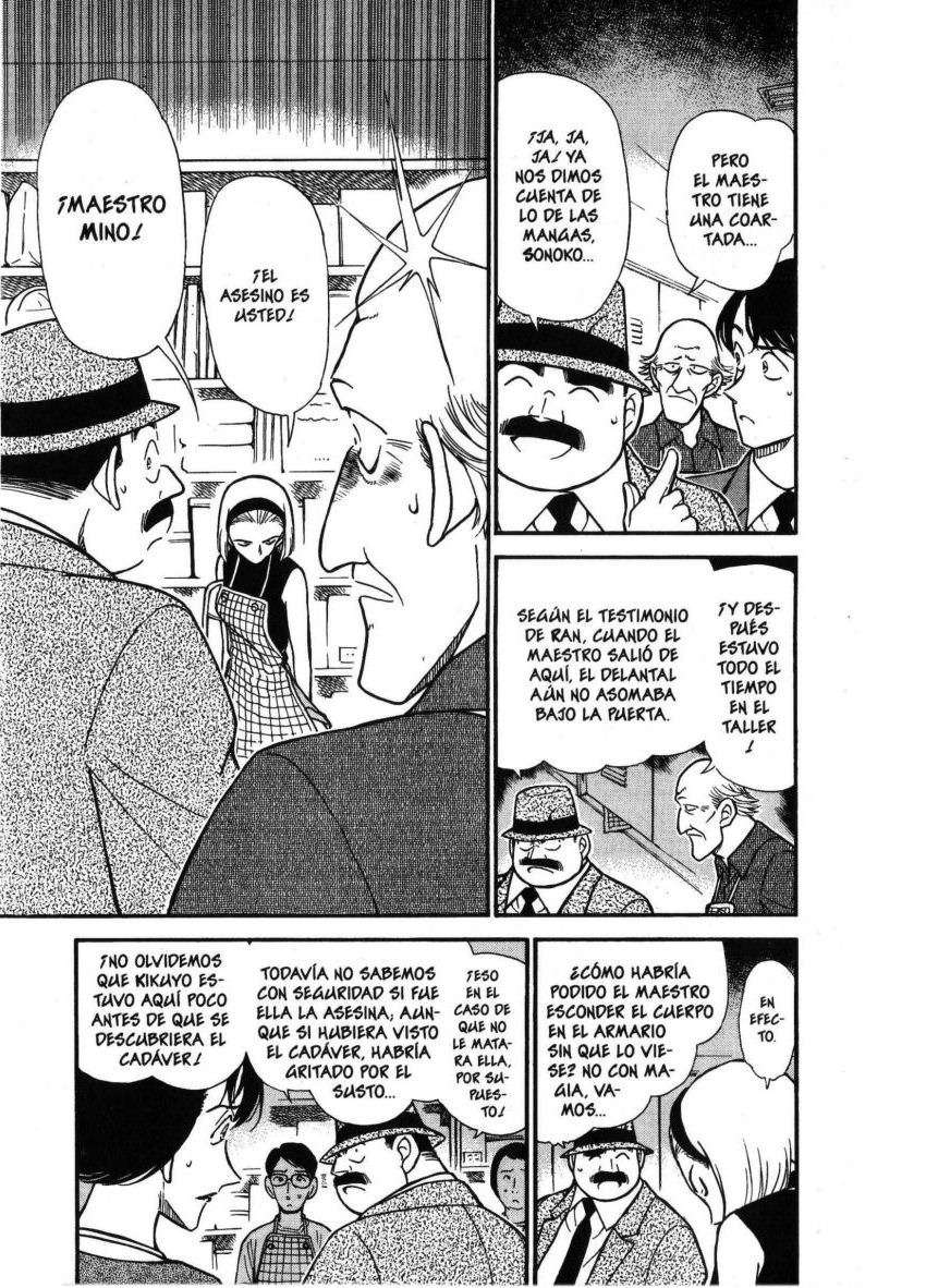Detective Conan Capitulo 307: Palabras ocultas página 6