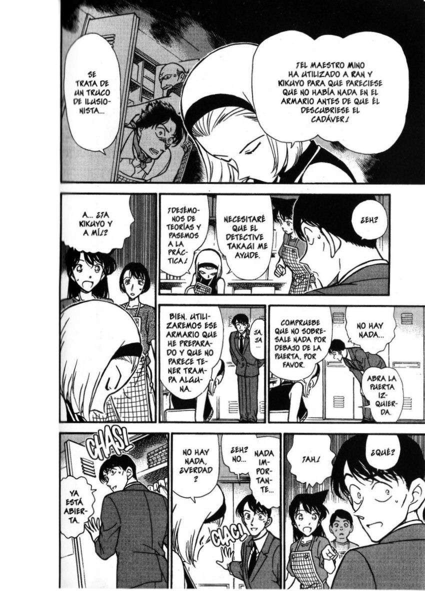Detective Conan Capitulo 307: Palabras ocultas página 7