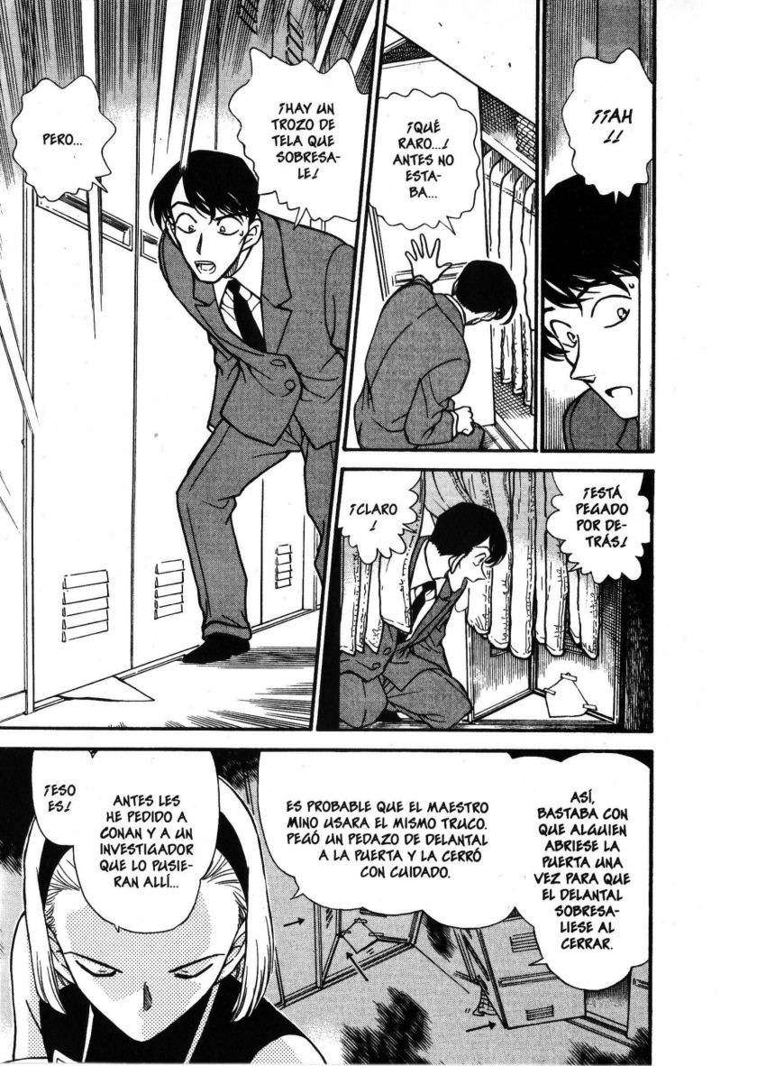 Detective Conan Capitulo 307: Palabras ocultas página 8