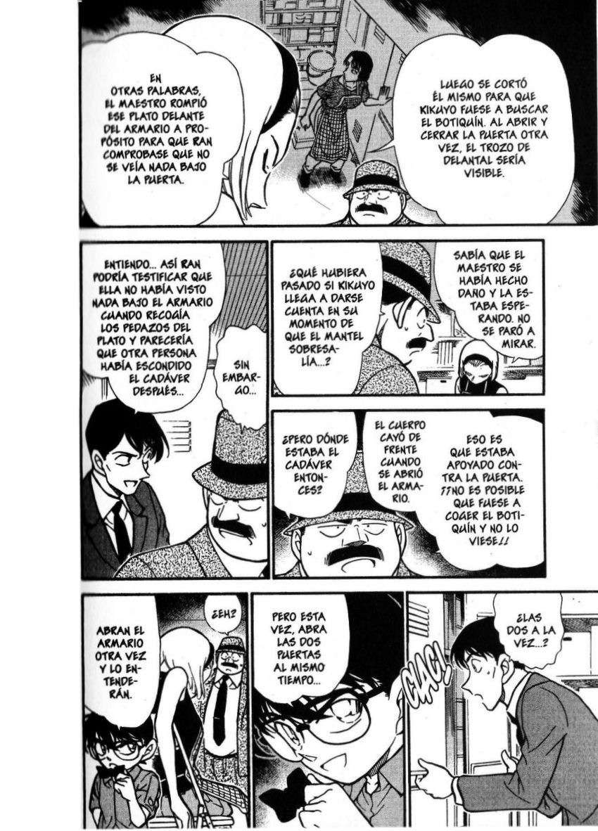 Detective Conan Capitulo 307: Palabras ocultas página 9