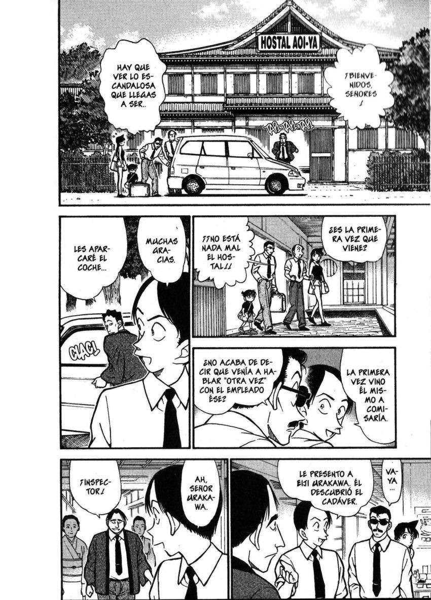 Detective Conan Capitulo 308: Aparece el impostor página 10