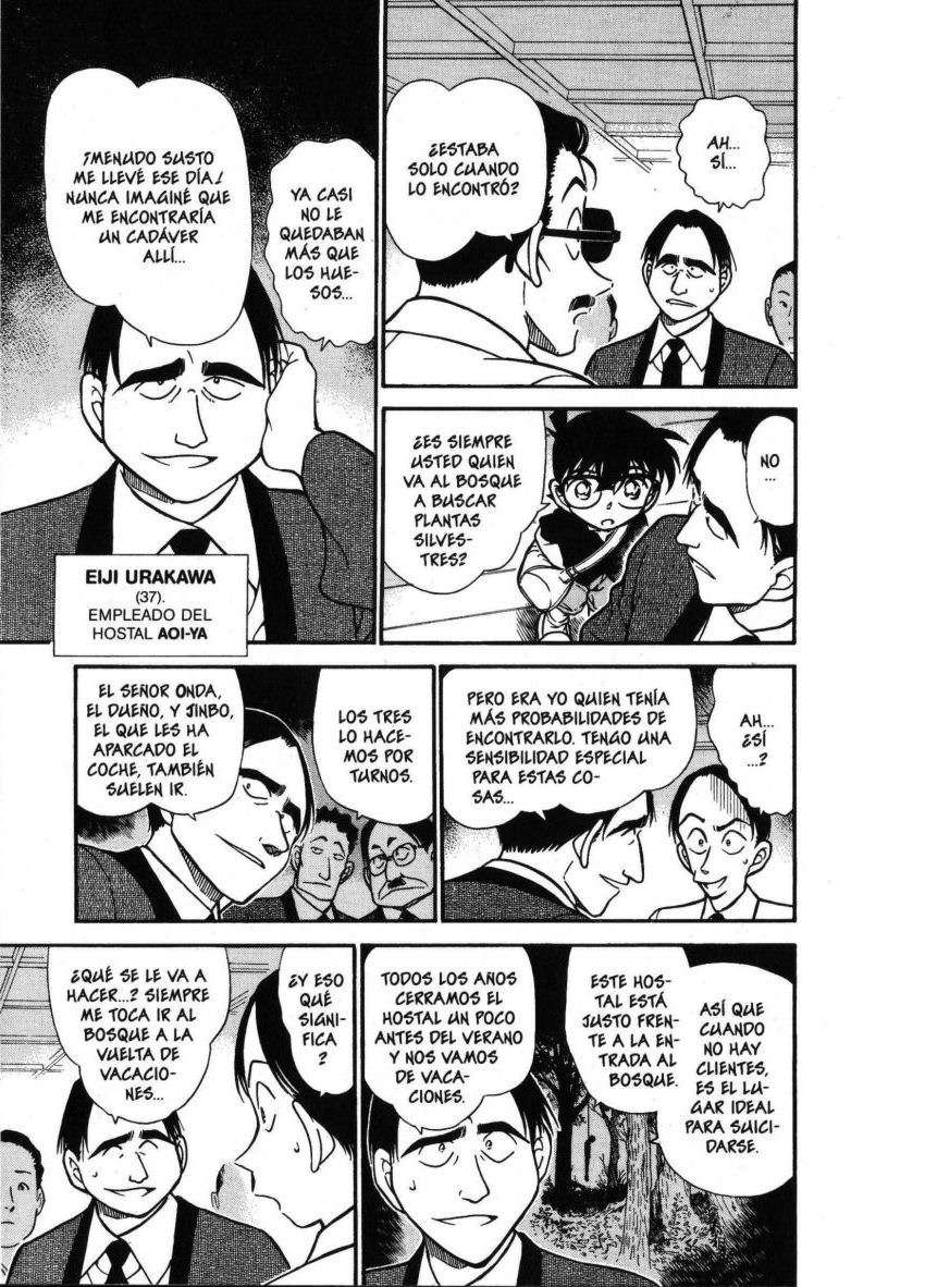 Detective Conan Capitulo 308: Aparece el impostor página 11