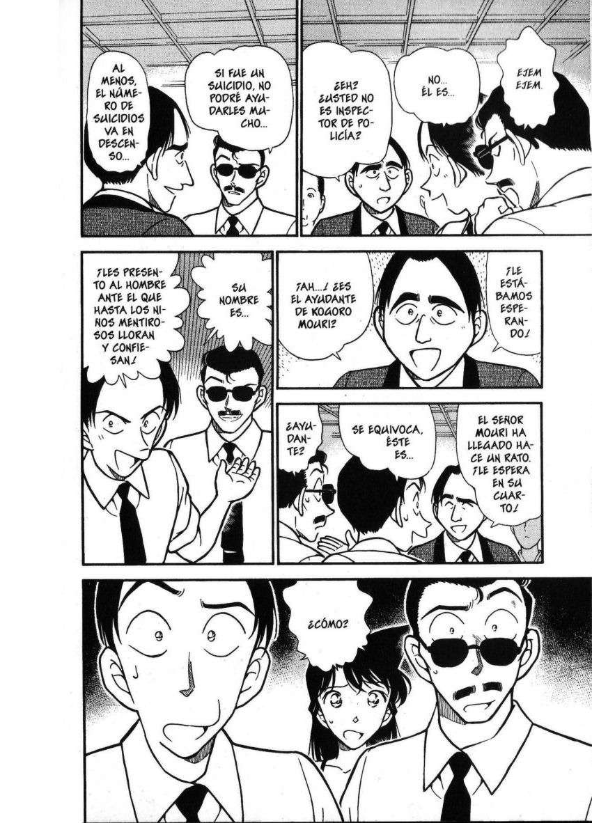 Detective Conan Capitulo 308: Aparece el impostor página 12
