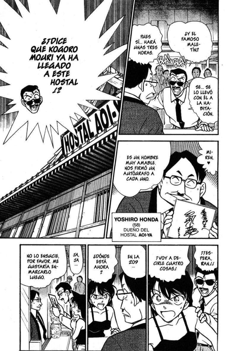 Detective Conan Capitulo 308: Aparece el impostor página 13