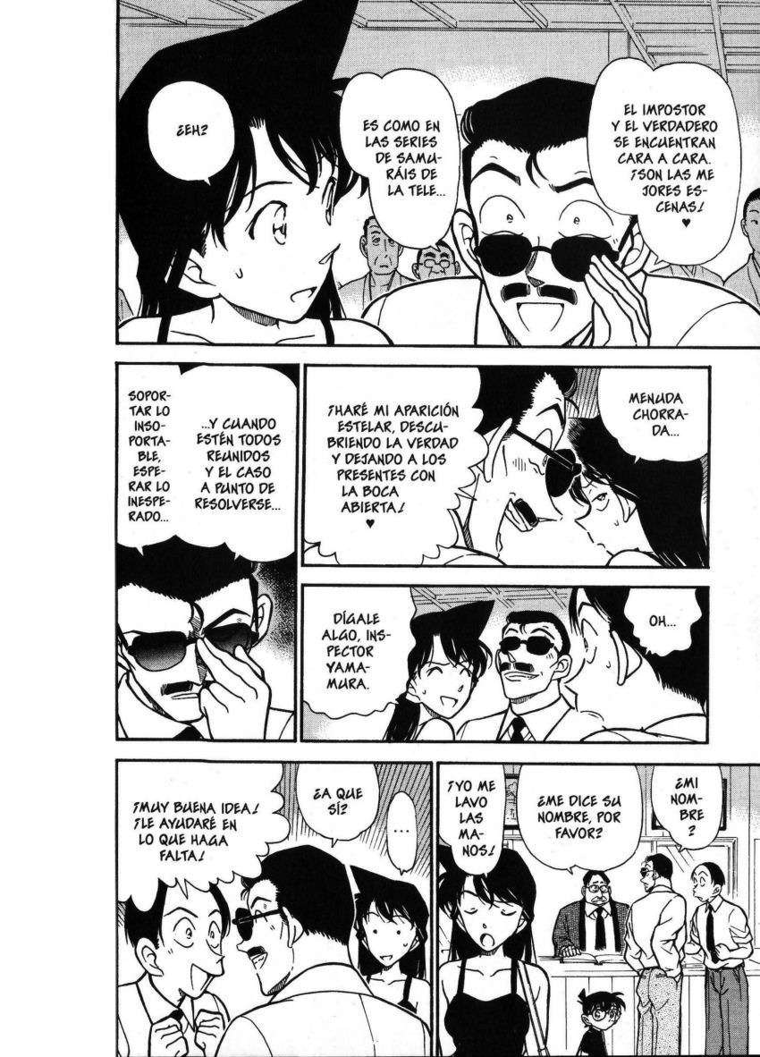 Detective Conan Capitulo 308: Aparece el impostor página 14