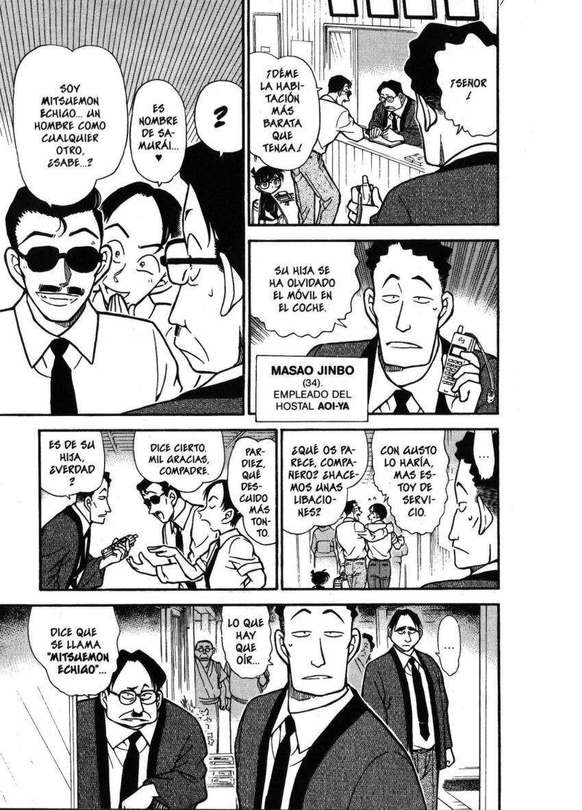 Detective Conan Capitulo 308: Aparece el impostor página 15