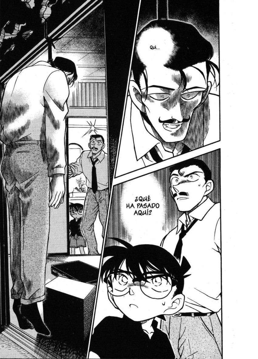 Detective Conan Capitulo 308: Aparece el impostor página 17