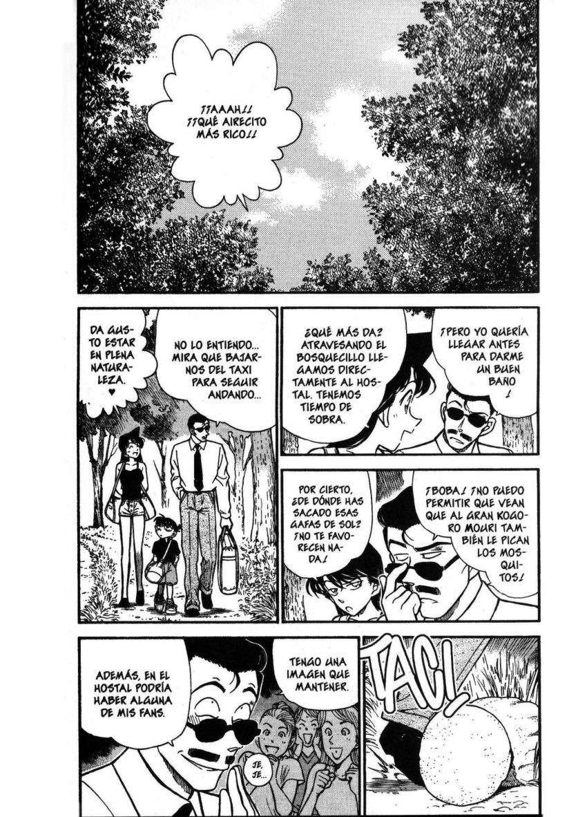 Detective Conan Capitulo 308: Aparece el impostor página 2