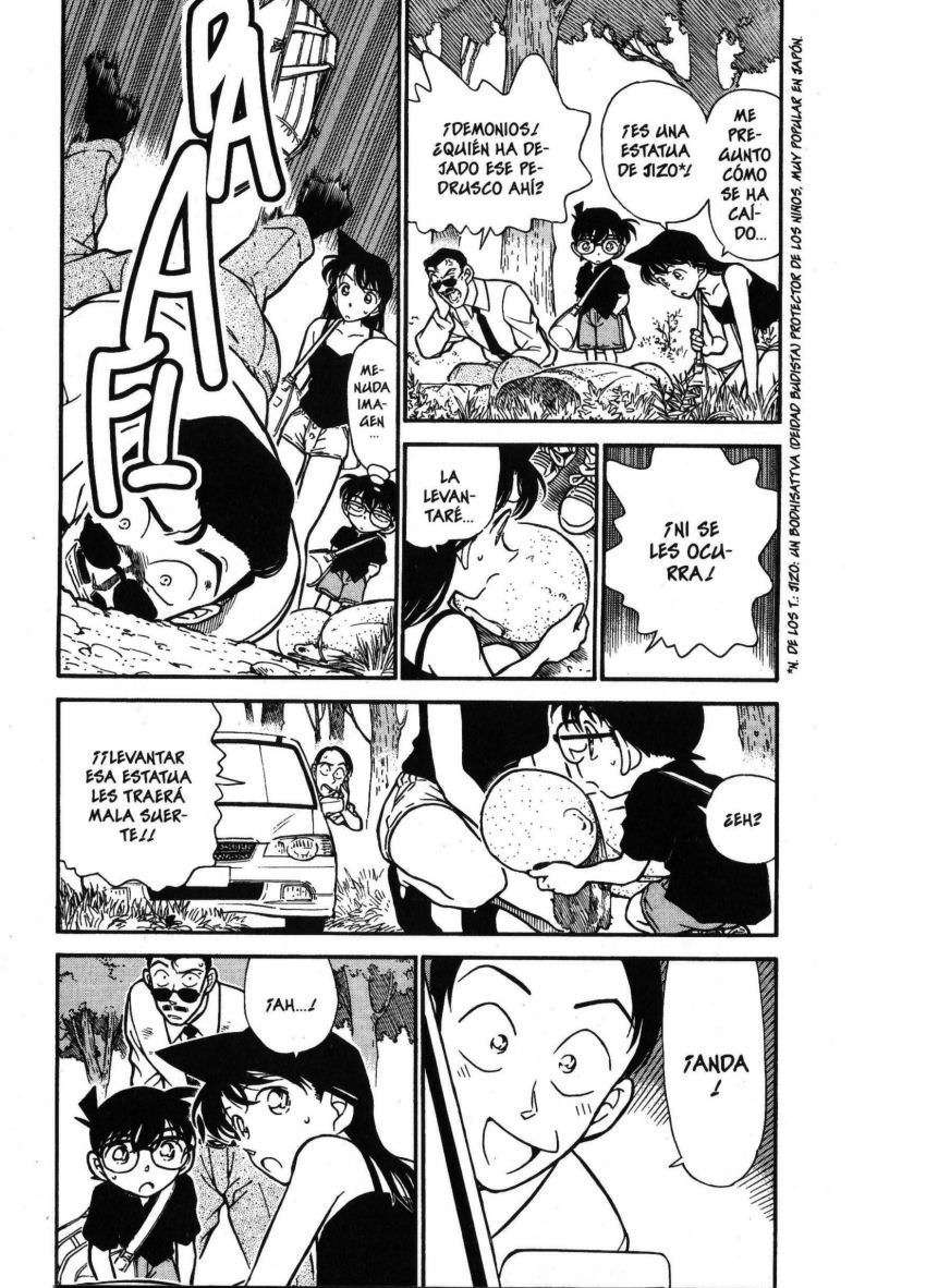 Detective Conan Capitulo 308: Aparece el impostor página 3