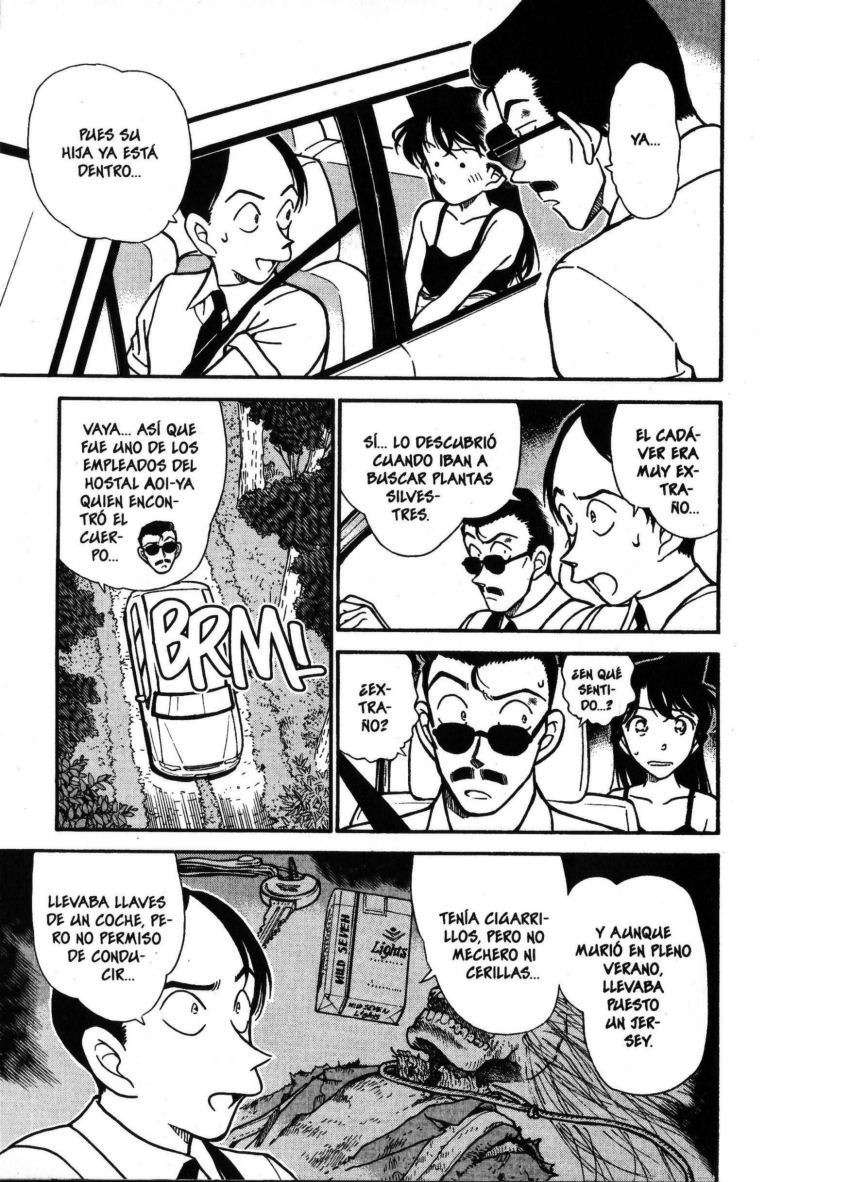 Detective Conan Capitulo 308: Aparece el impostor página 5