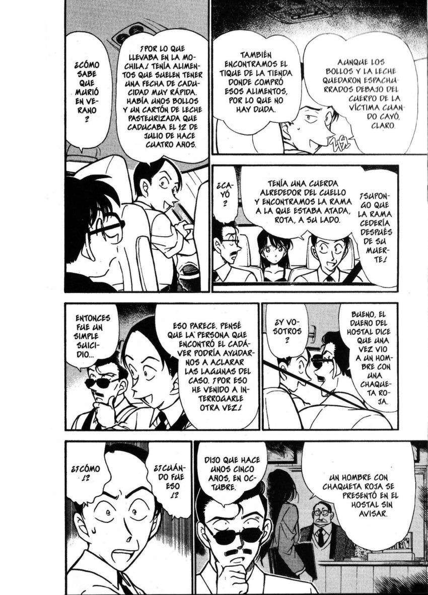 Detective Conan Capitulo 308: Aparece el impostor página 6