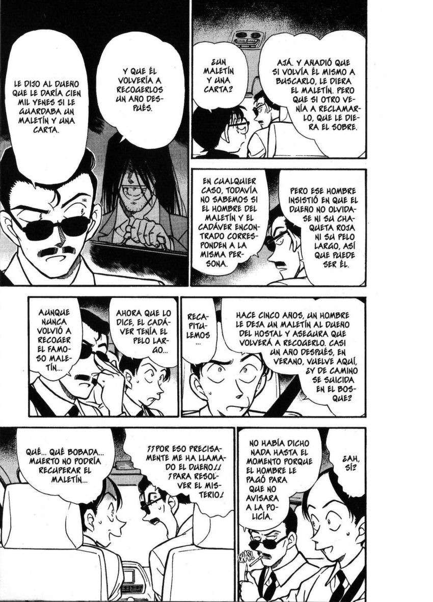 Detective Conan Capitulo 308: Aparece el impostor página 7