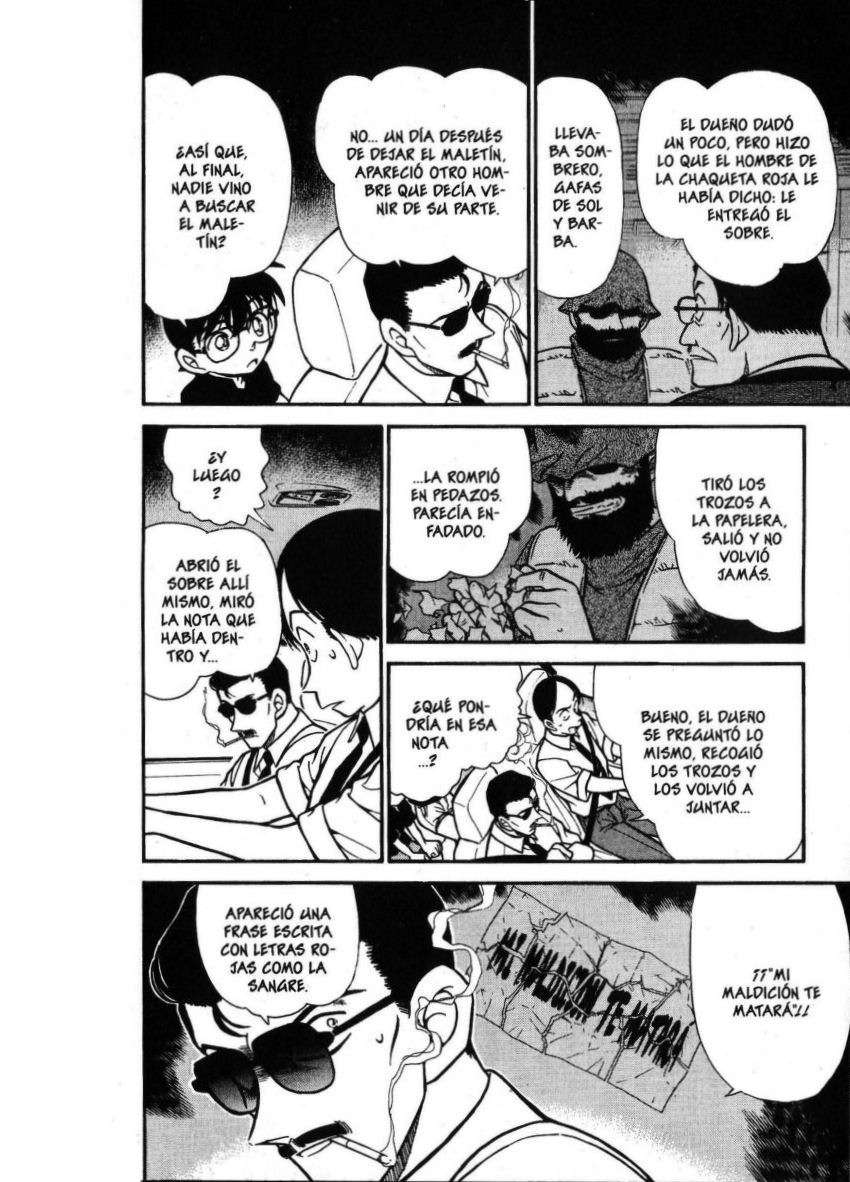 Detective Conan Capitulo 308: Aparece el impostor página 8