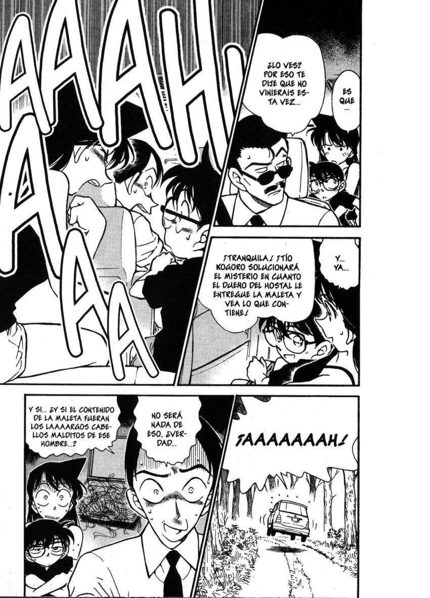 Detective Conan Capitulo 308: Aparece el impostor página 9