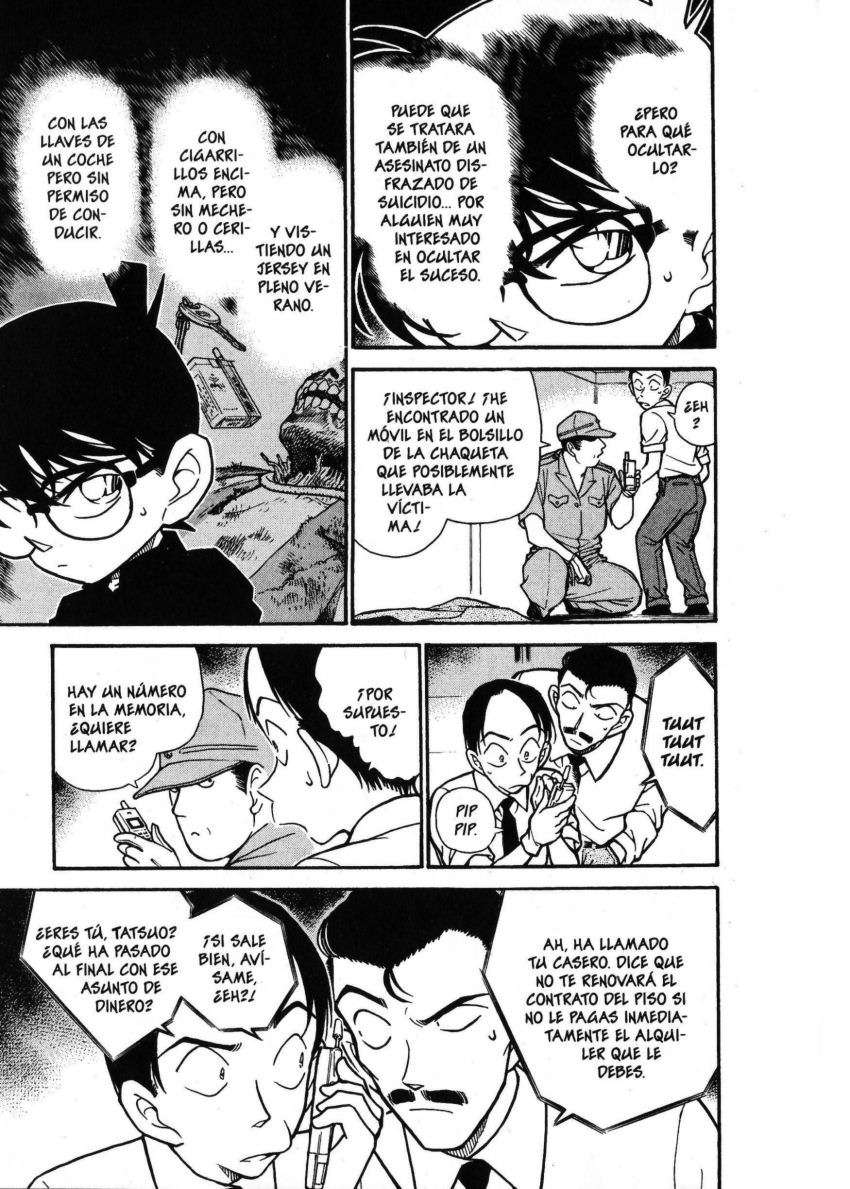 Detective Conan Capitulo 309: El impostor desvelado página 12