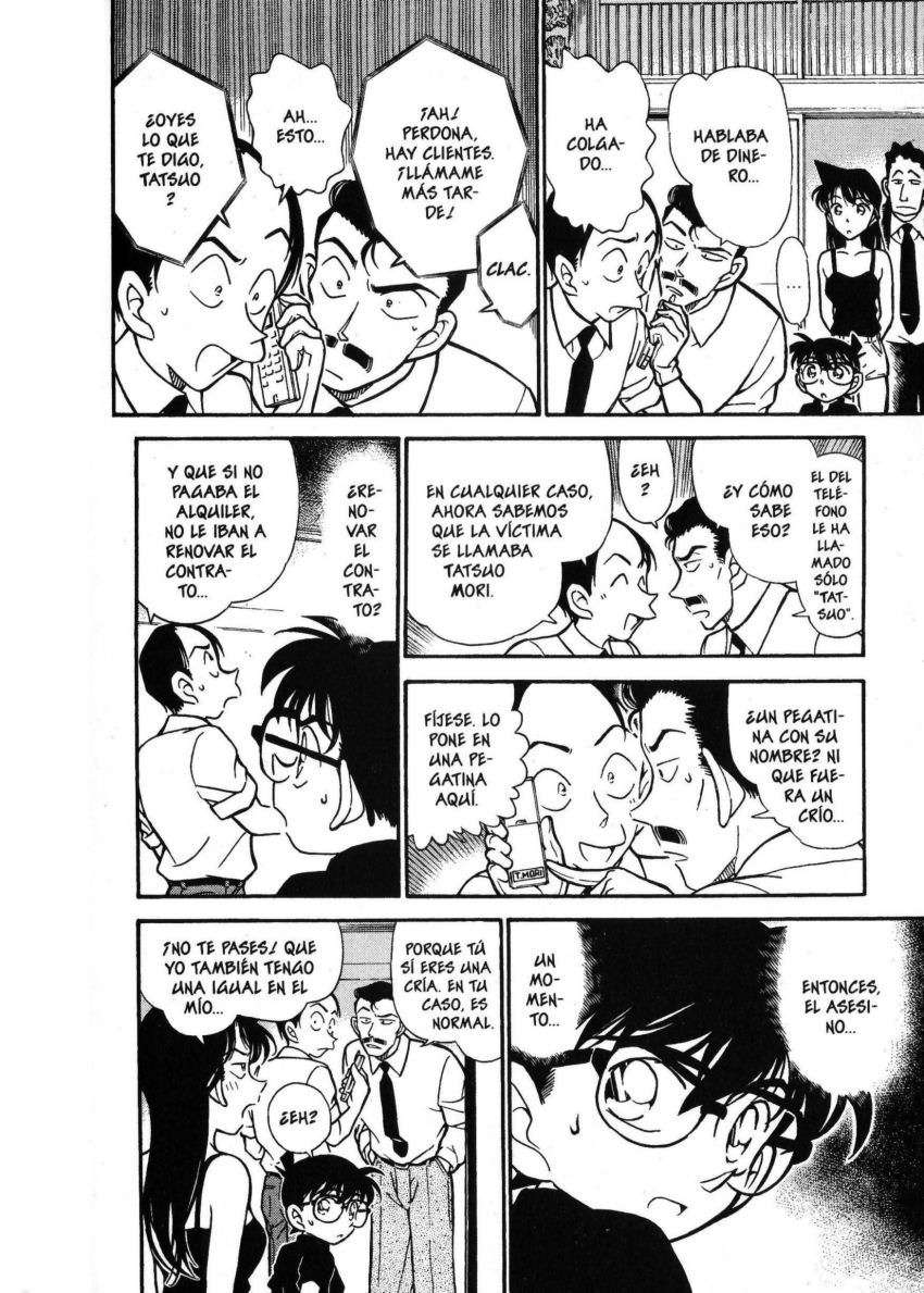 Detective Conan Capitulo 309: El impostor desvelado página 13