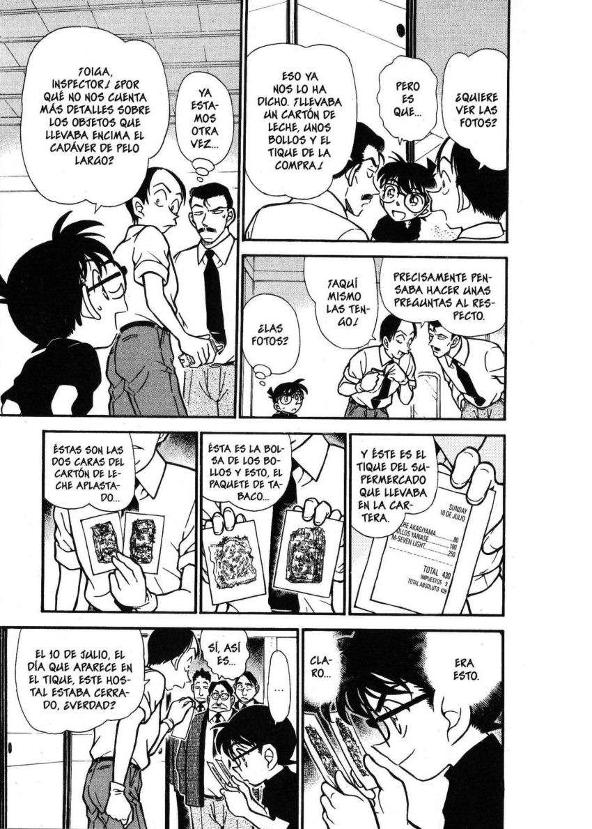Detective Conan Capitulo 309: El impostor desvelado página 14