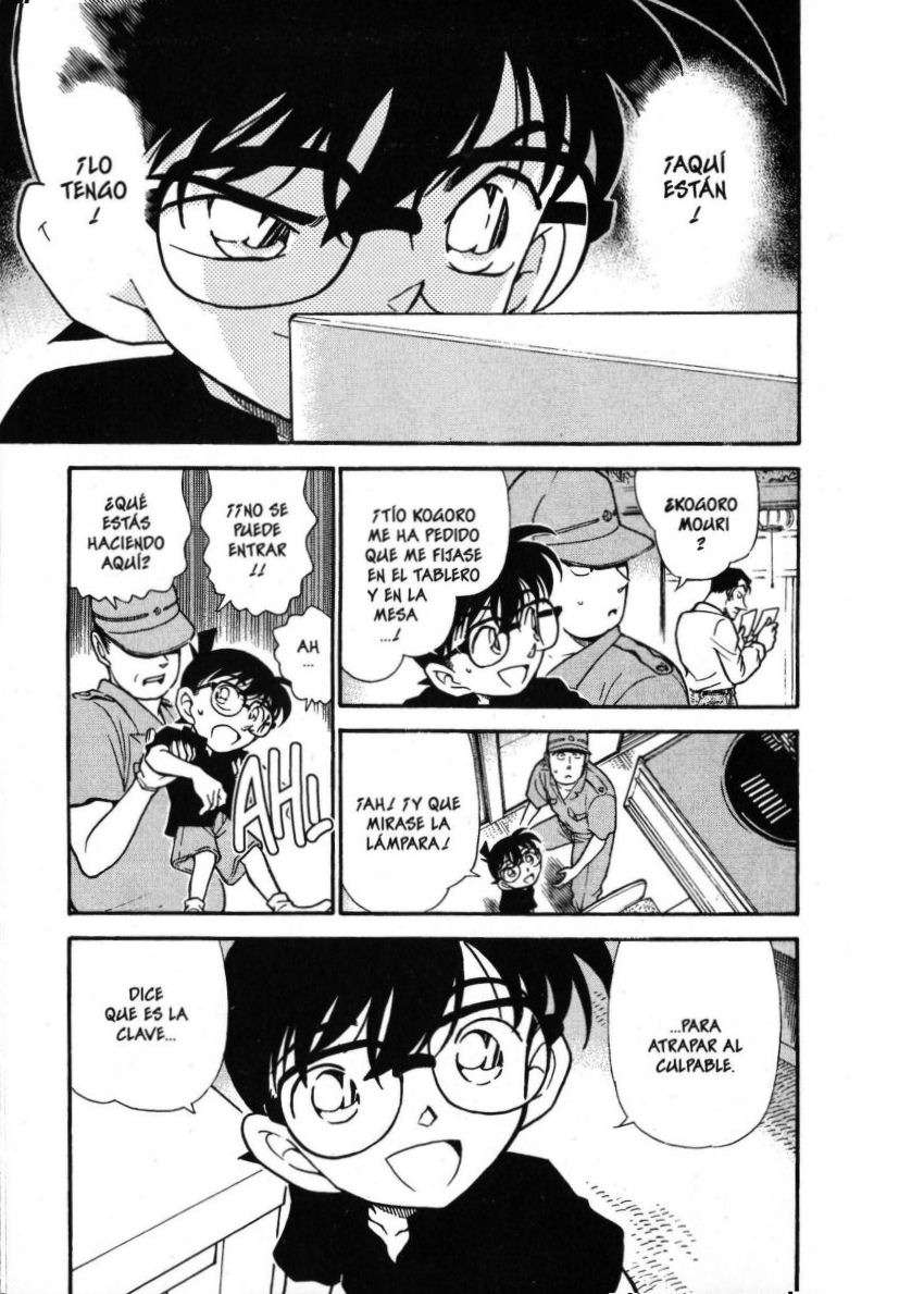 Detective Conan Capitulo 309: El impostor desvelado página 16
