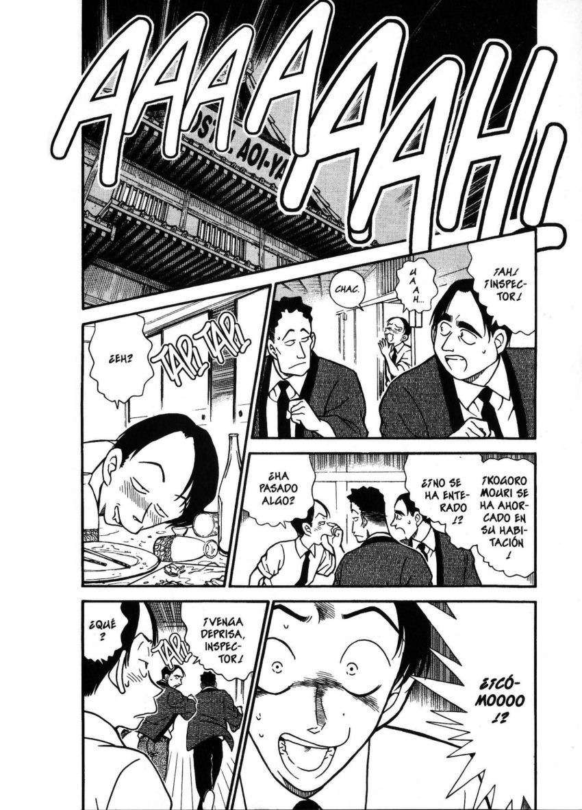Detective Conan Capitulo 309: El impostor desvelado página 3
