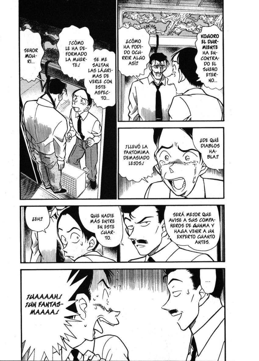 Detective Conan Capitulo 309: El impostor desvelado página 4