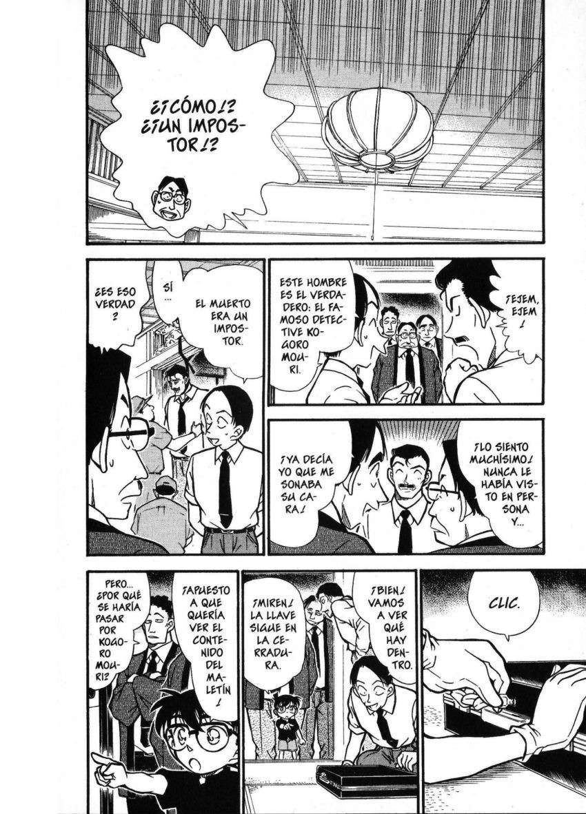 Detective Conan Capitulo 309: El impostor desvelado página 5