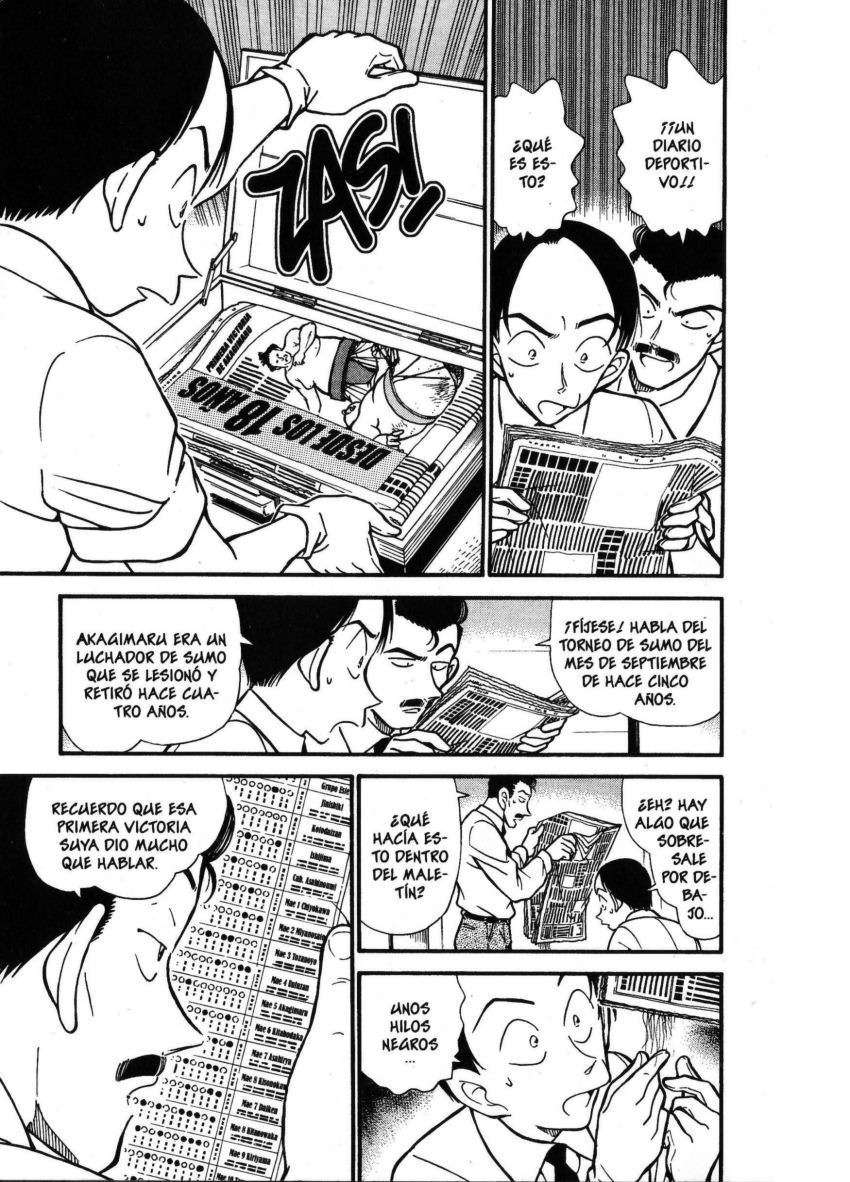 Detective Conan Capitulo 309: El impostor desvelado página 6