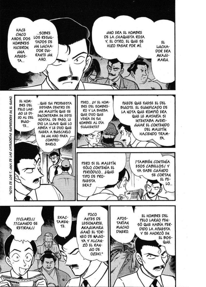 Detective Conan Capitulo 309: El impostor desvelado página 8