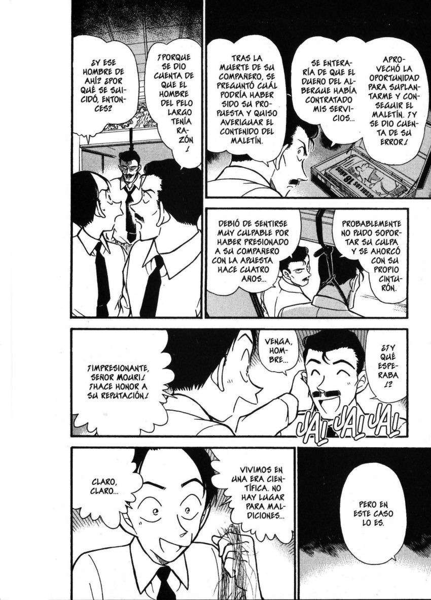 Detective Conan Capitulo 309: El impostor desvelado página 9