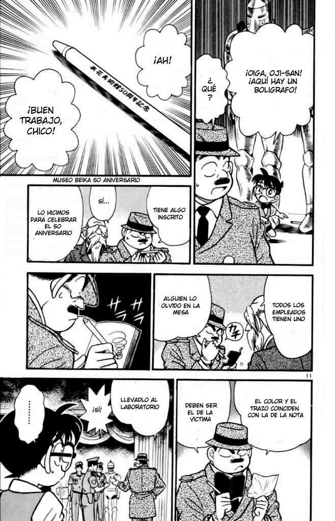 Detective Conan Capitulo 31: El último mensaje página 11