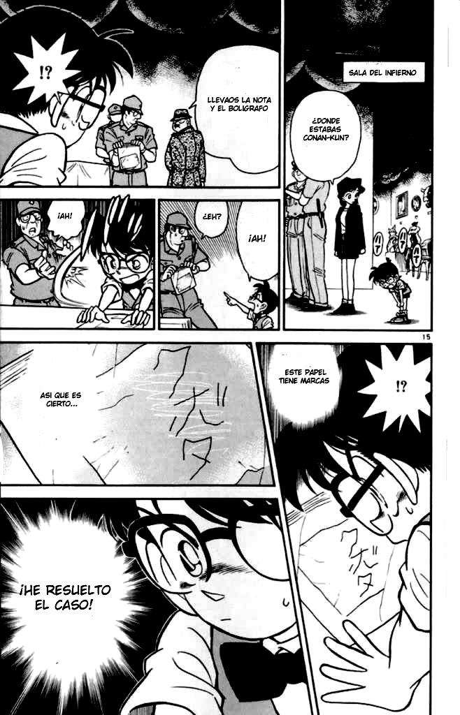 Detective Conan Capitulo 31: El último mensaje página 15