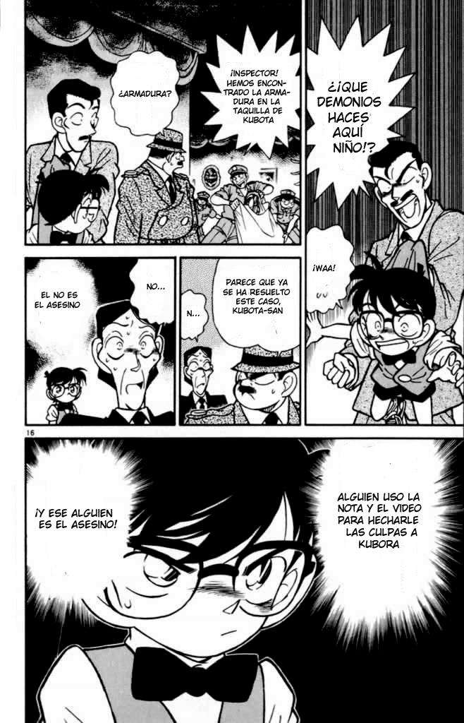 Detective Conan Capitulo 31: El último mensaje página 16