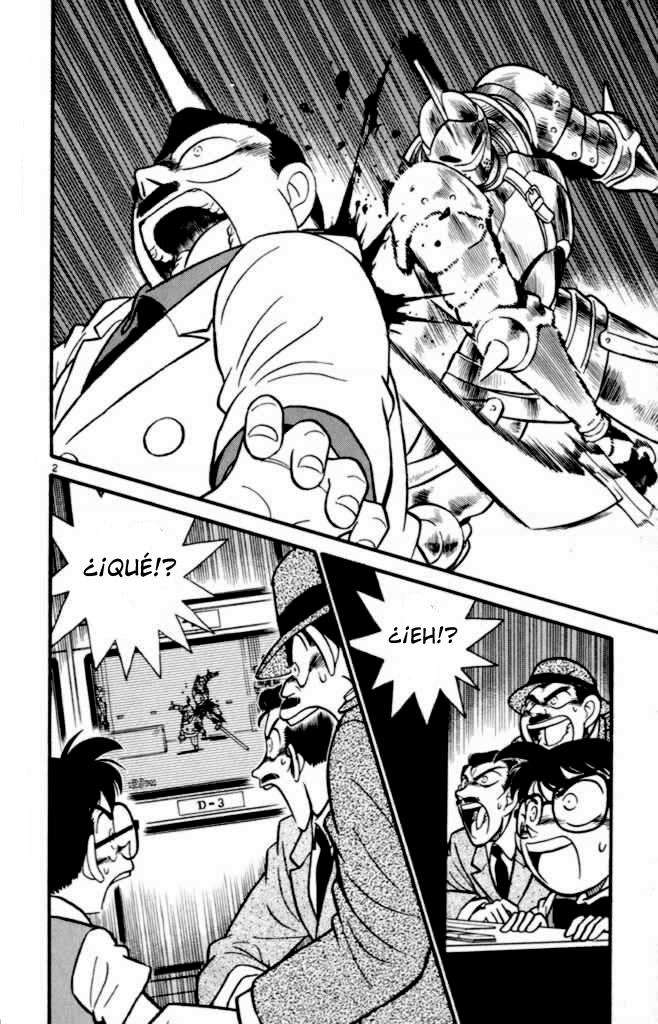 Detective Conan Capitulo 31: El último mensaje página 2