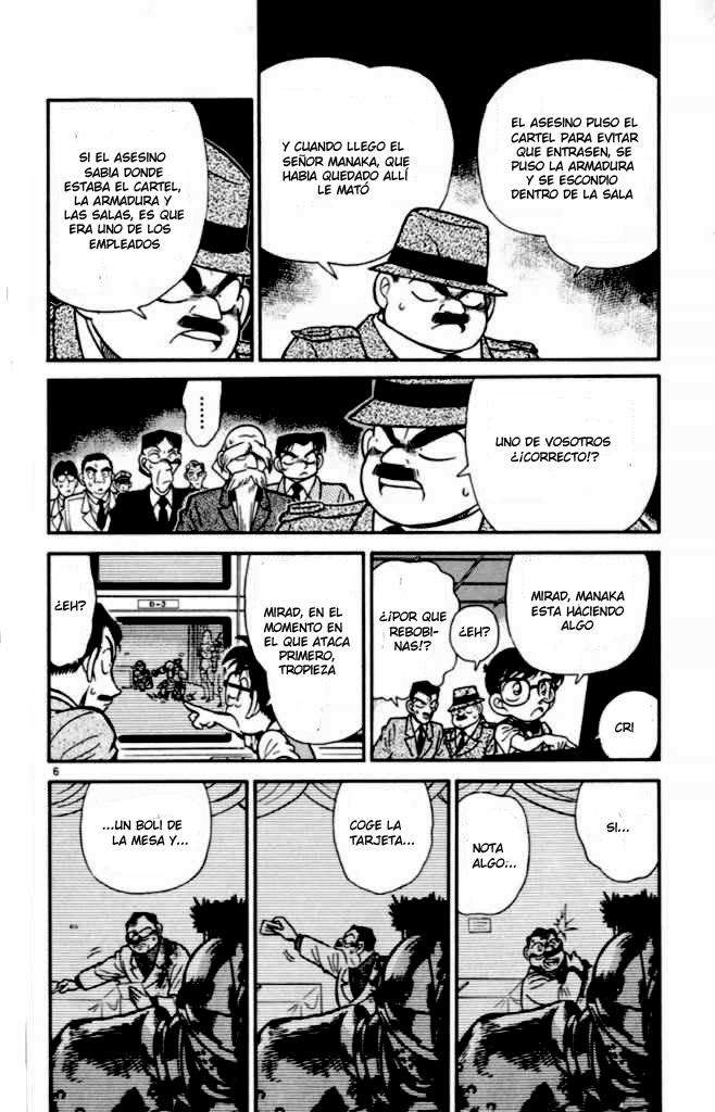 Detective Conan Capitulo 31: El último mensaje página 6