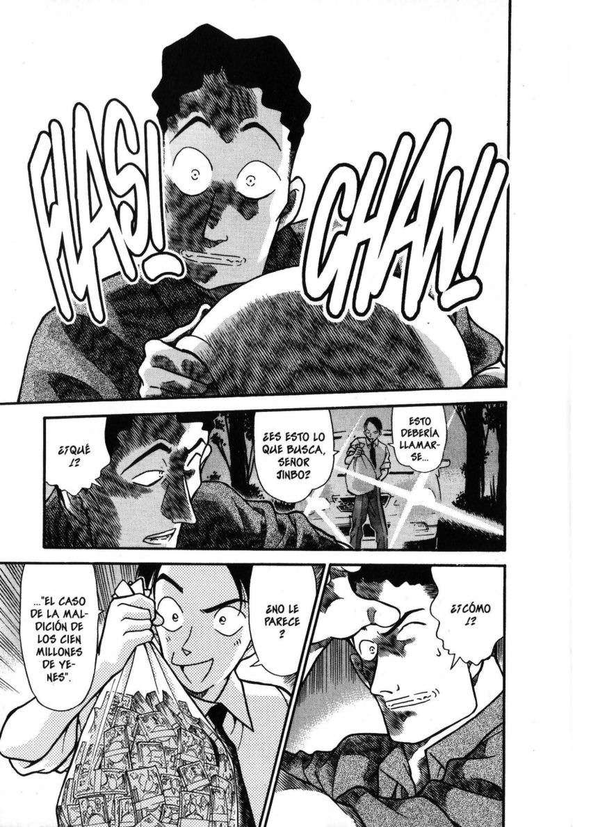 Detective Conan Capitulo 310: Tiempo de falsedad página 10
