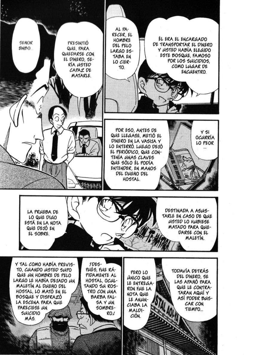 Detective Conan Capitulo 310: Tiempo de falsedad página 12