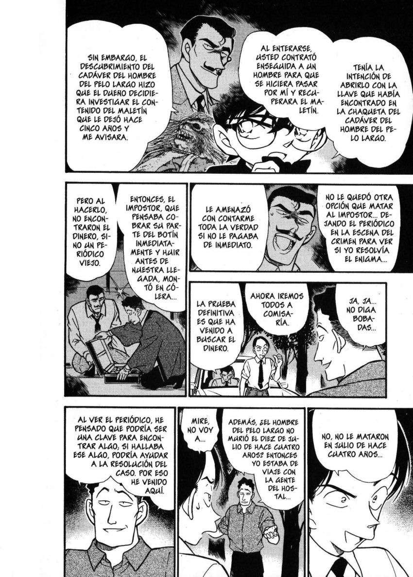 Detective Conan Capitulo 310: Tiempo de falsedad página 13