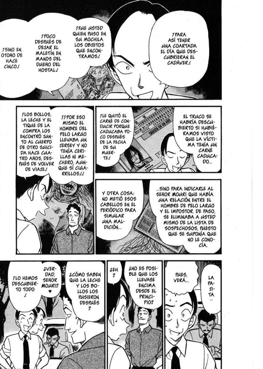 Detective Conan Capitulo 310: Tiempo de falsedad página 14