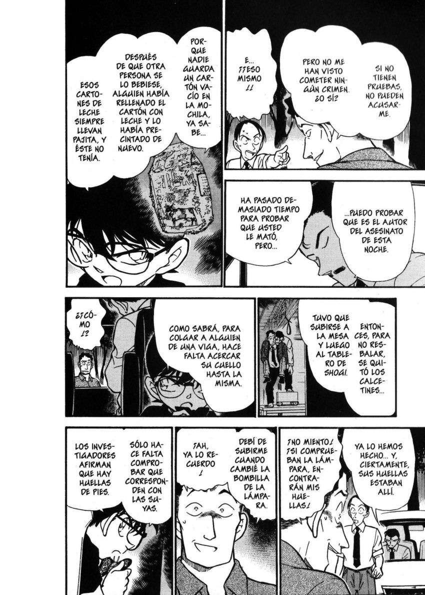 Detective Conan Capitulo 310: Tiempo de falsedad página 15