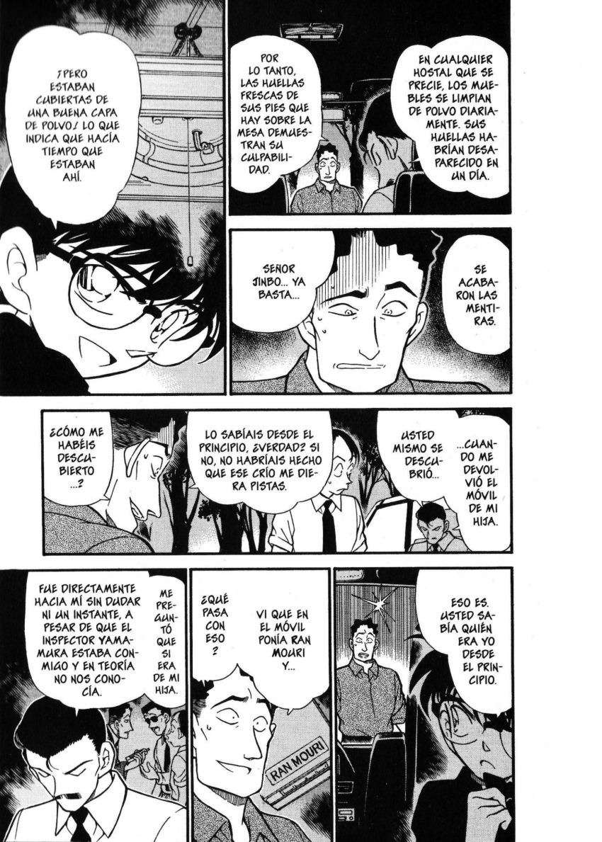 Detective Conan Capitulo 310: Tiempo de falsedad página 16